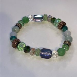 Handmade beaded bracelet